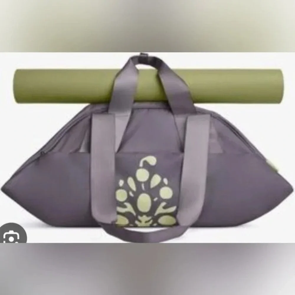 FP Movement X Vooray Studio Duffle Bag‎ Gunmetal Gray Gym Travel Tote NWT